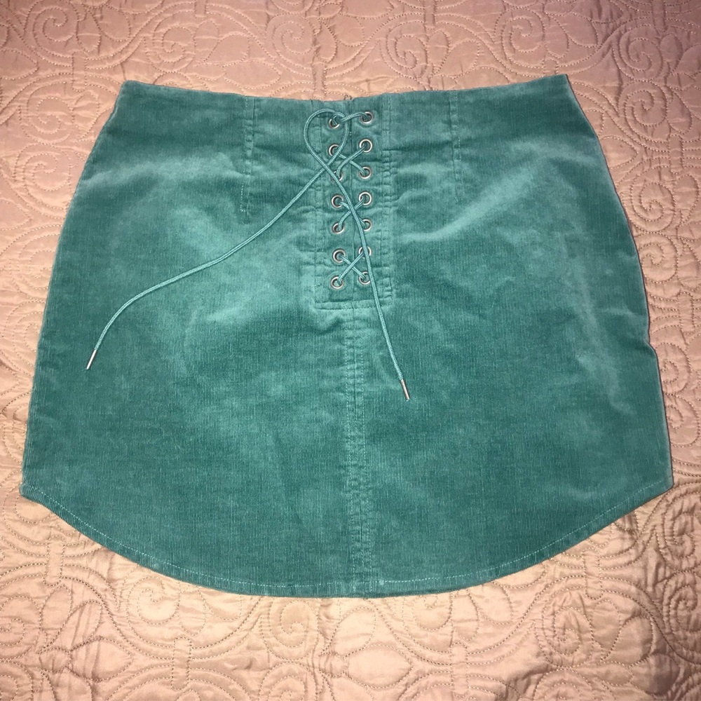 Velvet Skirt
